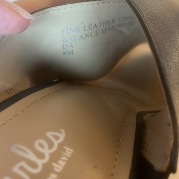 Charles David Leilani Studded Wedge 8 - Picture 5 of 5